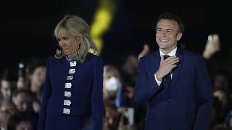 French presidential election results announced