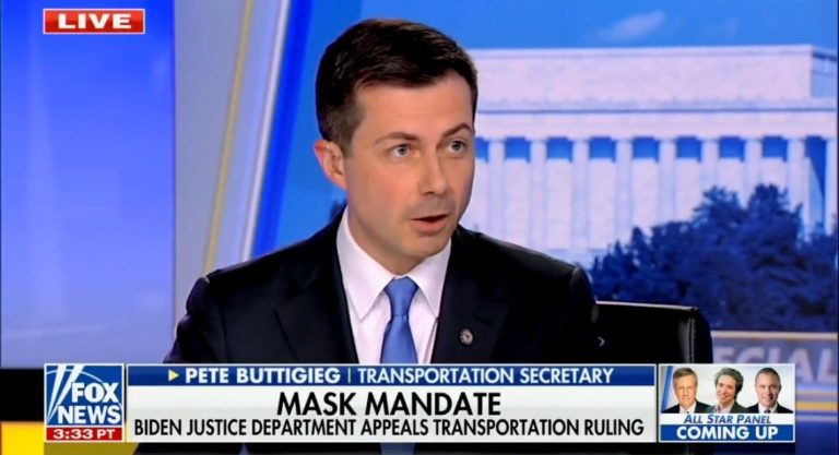 “Most of Us Understand the Difference Between a Hotel Ballroom and an Airplane” – Buttigieg Defends Mask-Free WHCD While Fighting to Keep People Masked on Planes (VIDEO)