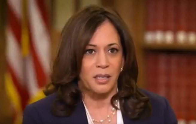 New Poll Finds Kamala Harris’s Approval Rating Is 18 Points Lower Than Joe Biden’s