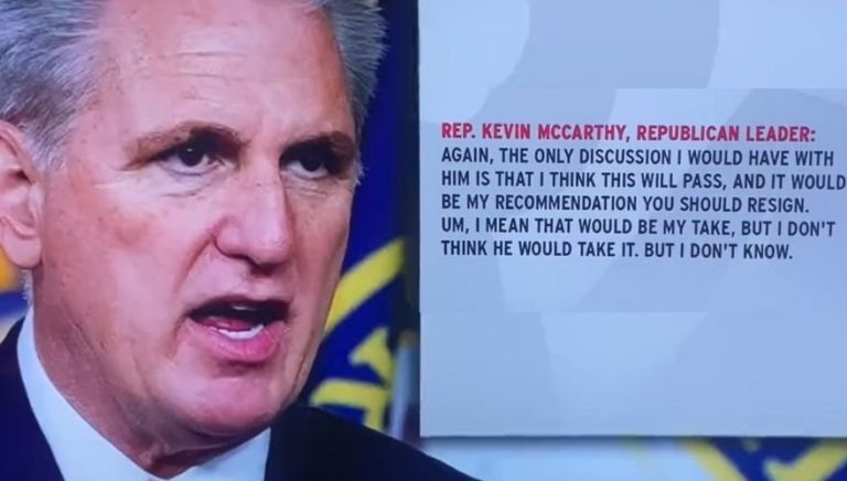 THEY HAVE IT ON TAPE! Kevin McCarthy Told GOP Leaders Twitter and Big Tech Needed to Strip Accounts from Fellow GOP Lawmakers — AFTER CUTTING VIDEO AGAINST CENSORSHIP!