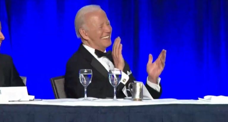 Biden Laughs After Trevor Noah Roasts Him: “Since You’ve Come Into Office, Things Are Really Looking Up – Gas Is Up, Rent is Up, Food is Up!” (VIDEO)